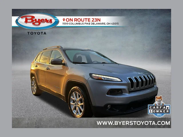 2017 Jeep Cherokee Latitude