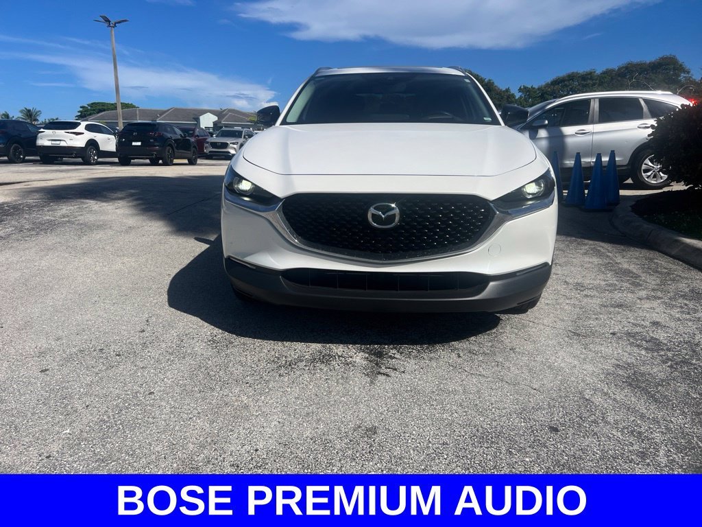 Certified Used 2023 White Mazda 2.5 Turbo Premium Package image 3