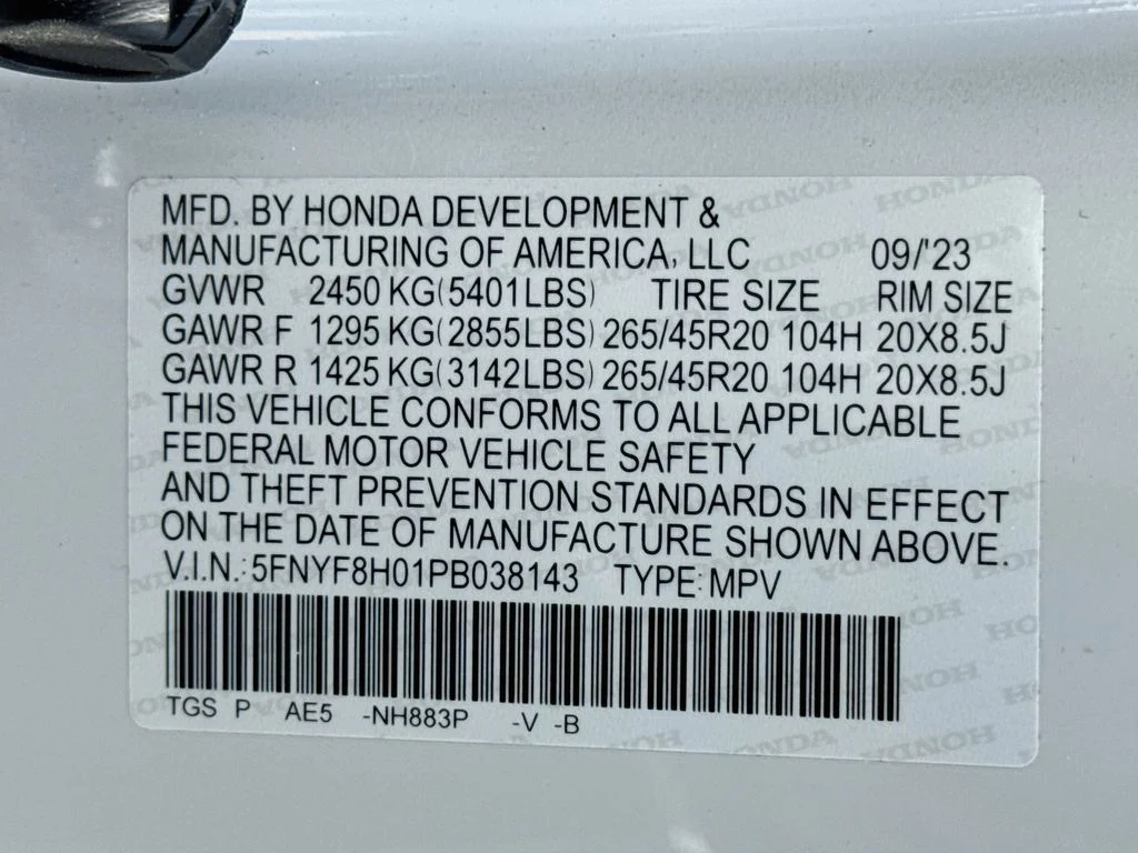 Used 2023 White Honda Elite image 41