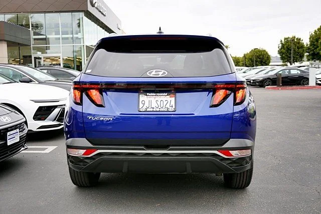 Used 2024 Blue Hyundai SEL image 8