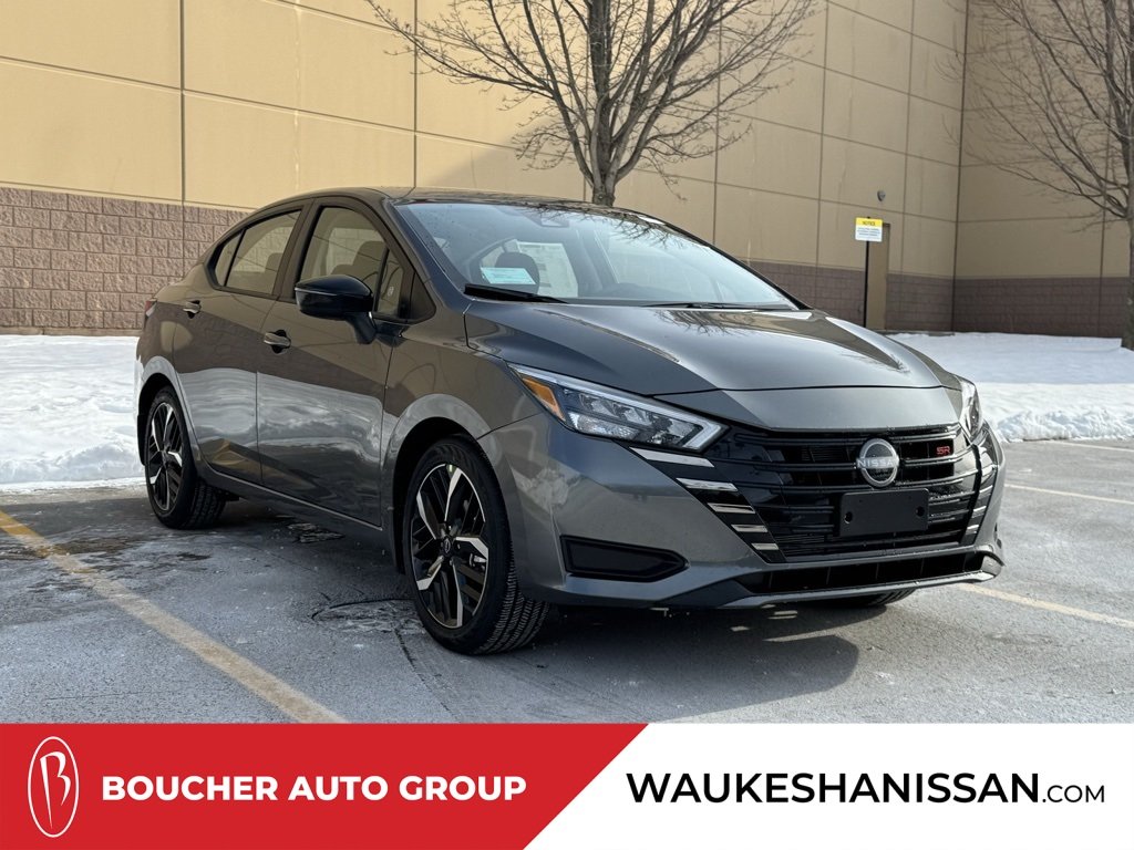 2025 Nissan Versa Sedan