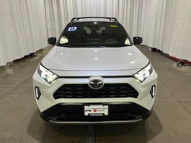 Certified Used 2025 Beige Toyota XSE image 8
