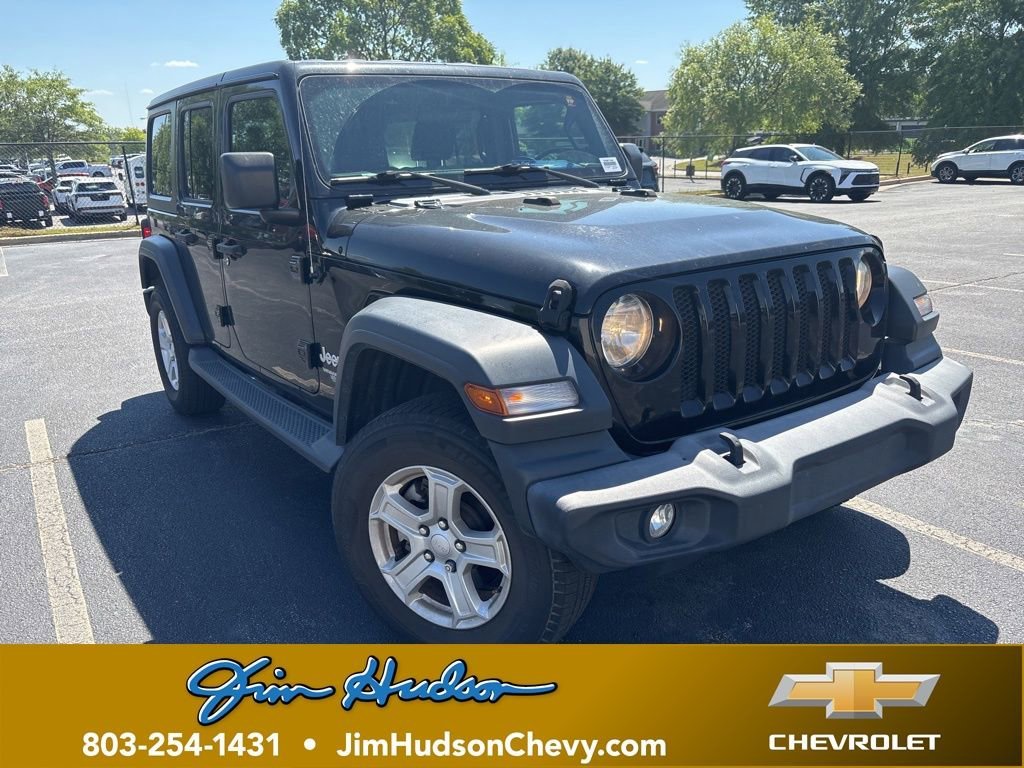 2018 Jeep Wrangler Sport S's photo