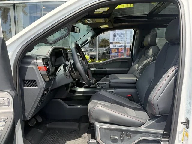 New 2026 White Ford Raptor image 5