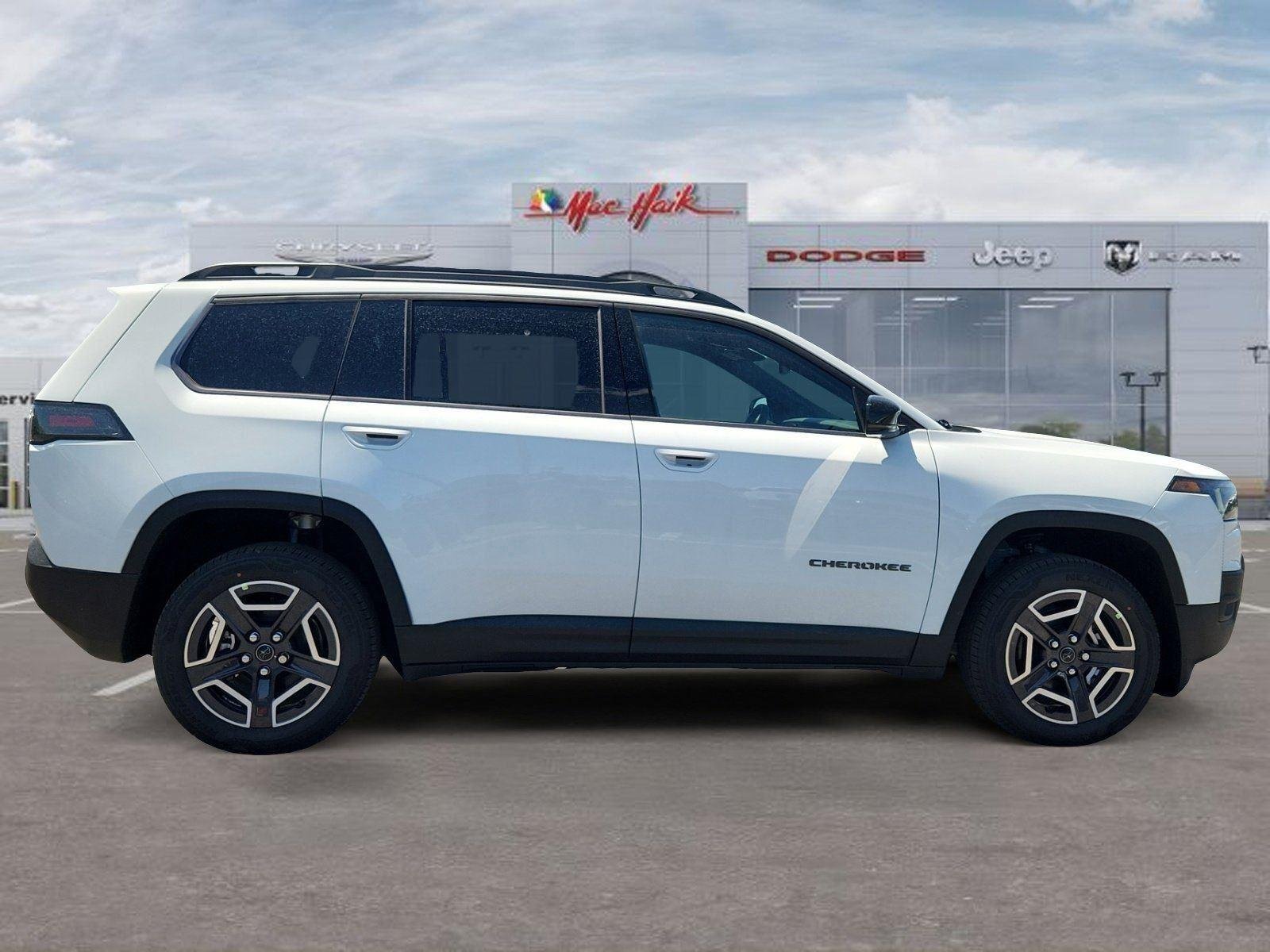 New 2026 Bright White Clear-Coat Exterior Paint Jeep Limited image 6