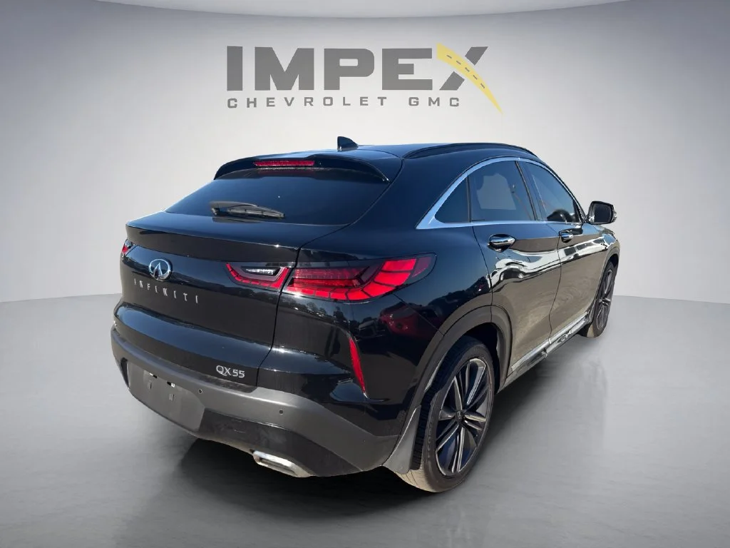 Used 2025 Black INFINITI SENSORY image 5