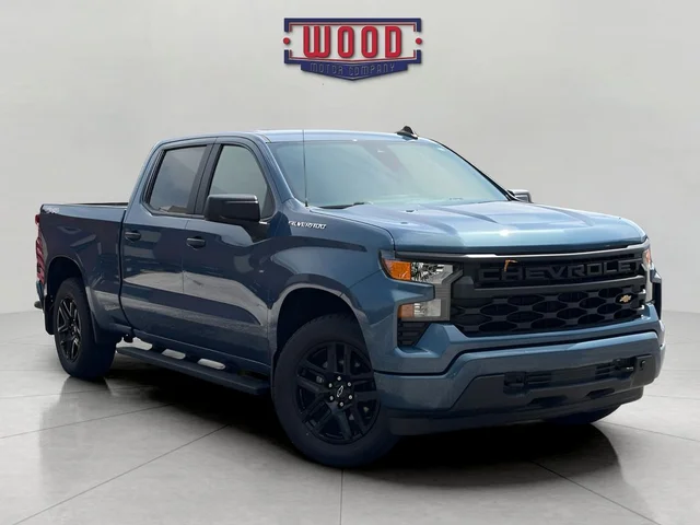 2024 Chevrolet Silverado 1500 Custom