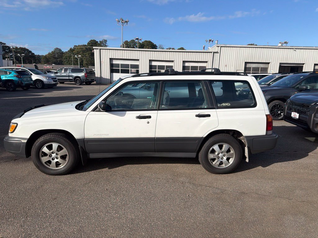 Used 1998 Subaru Forester PA with VIN JF1SF6354WH712917 for sale in Norfolk, VA