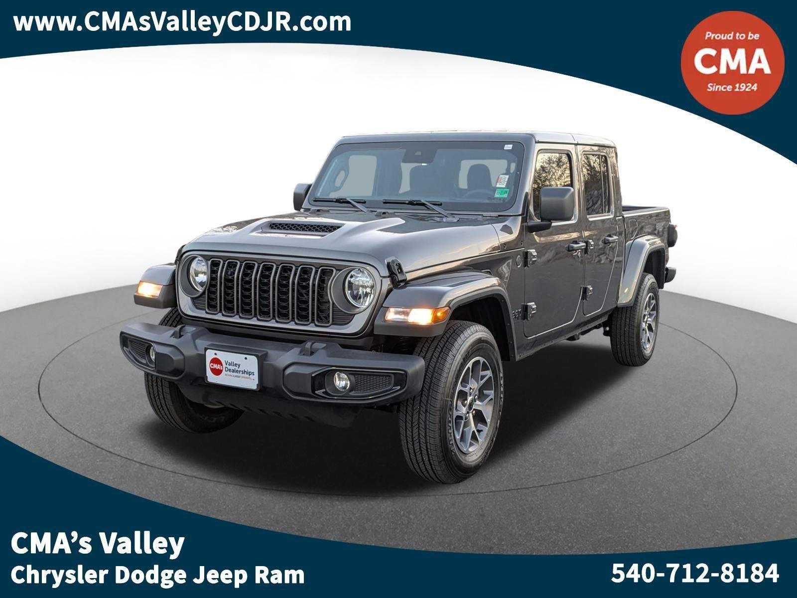 2025 Jeep Gladiator Sport S Auto's photo