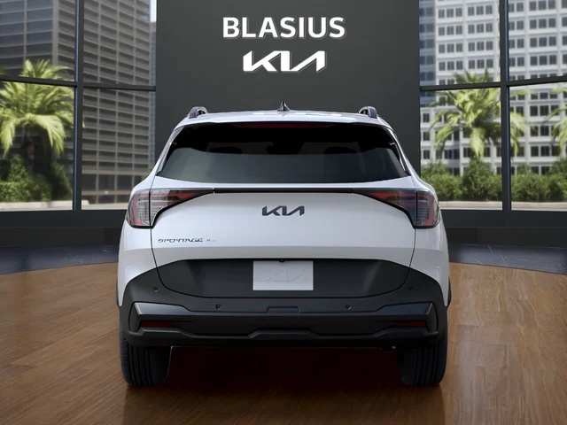 New 2027 White Kia X-PRO PRESTIGE image 4
