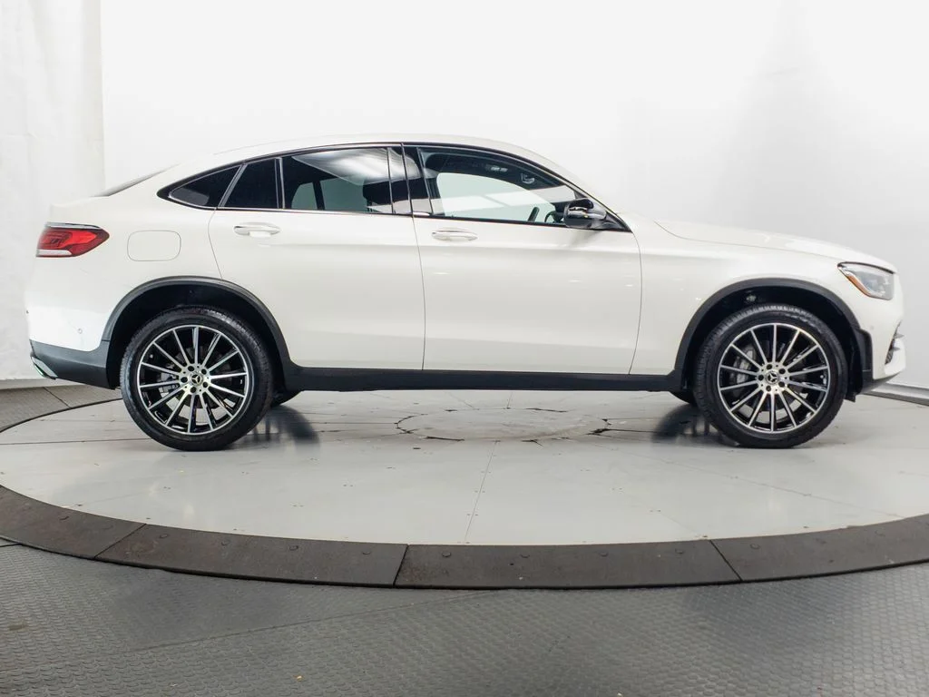 Certified Used 2023 Polar White Mercedes-Benz GLC 300 Coupe image 33