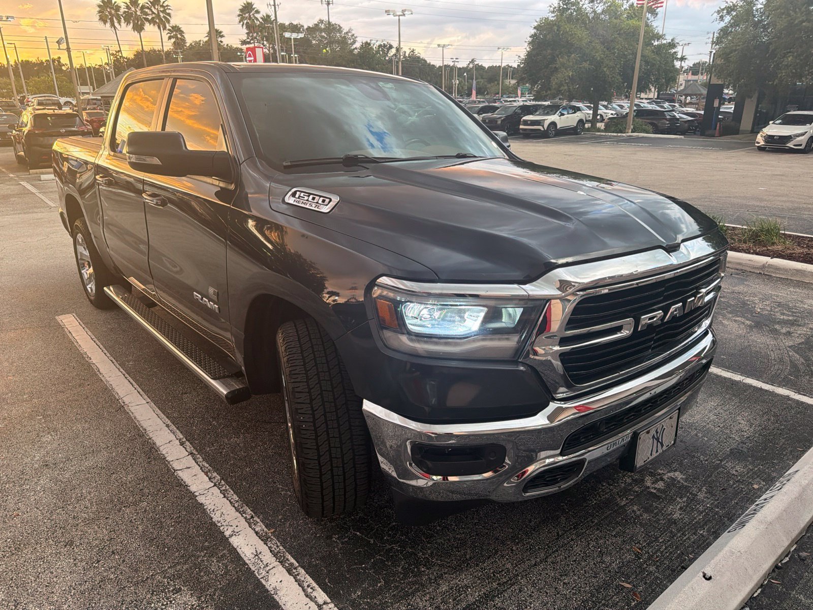 Used 2019 Gray Ram Big Horn/Lone Star image 3