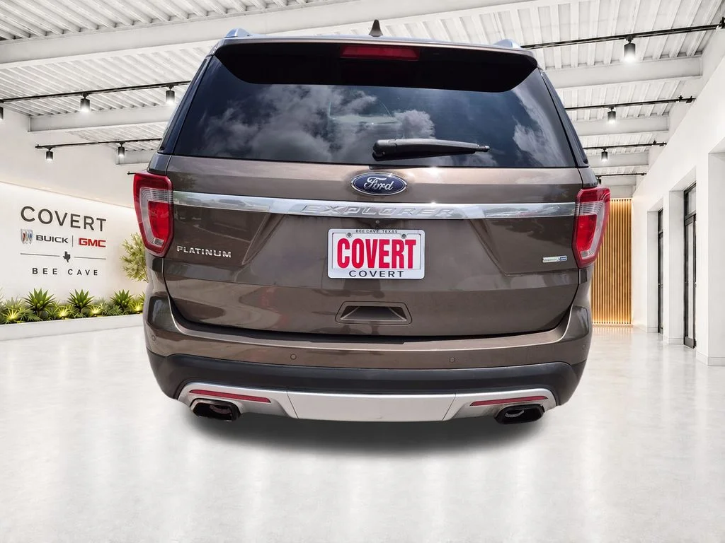 Used 2016 Brown Ford Platinum image 9