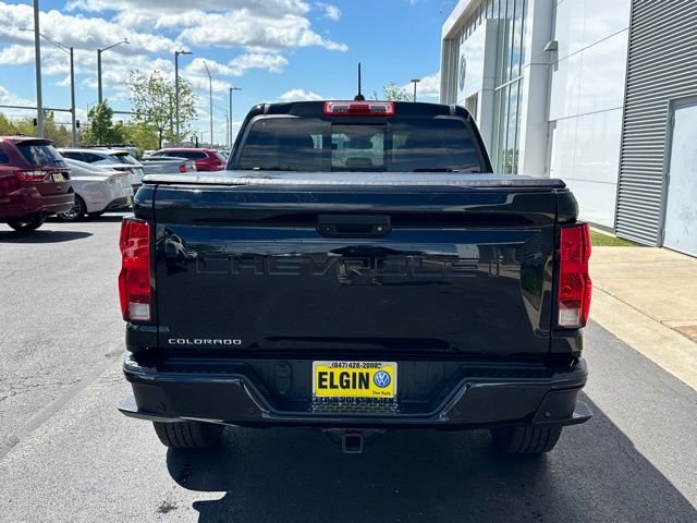 Used 2024 Black Chevrolet Trail Boss image 5