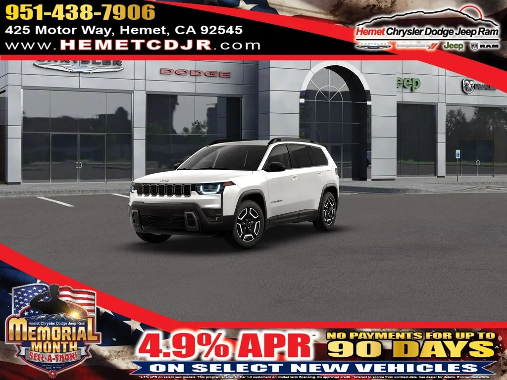 2026 Jeep Cherokee Limited HEV 4X4's photo