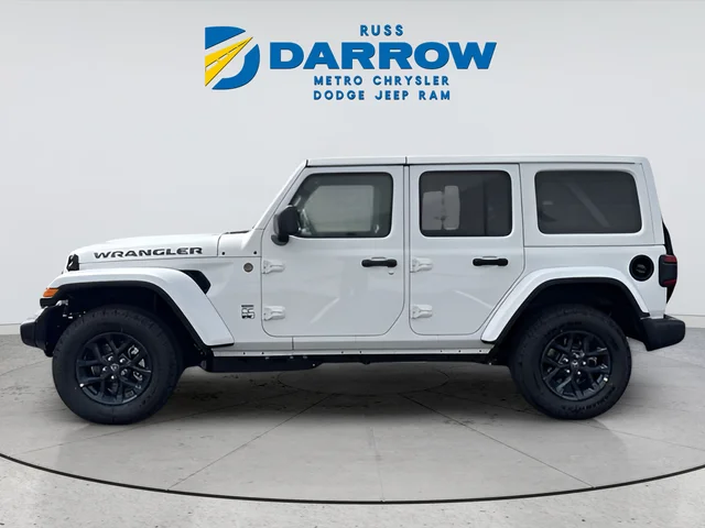 New 2026 White Jeep 85th Anniversary Edition image 2