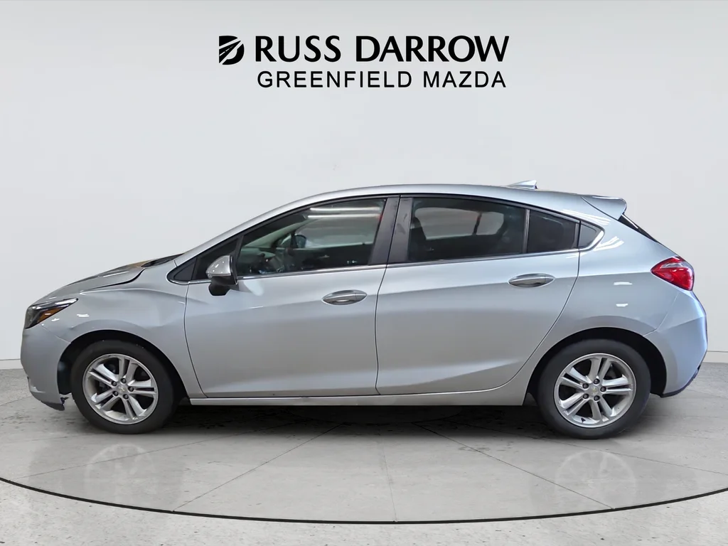 Used 2017 Silver Chevrolet LT image 2
