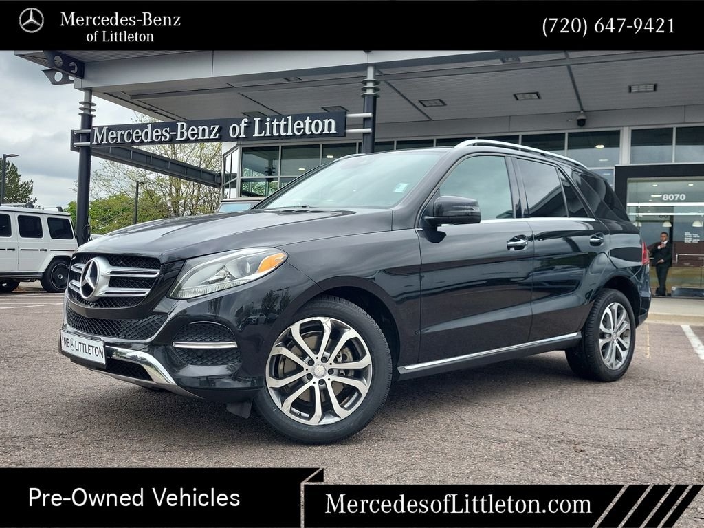 2016 Mercedes-Benz GLE GLE350 4MATIC's photo