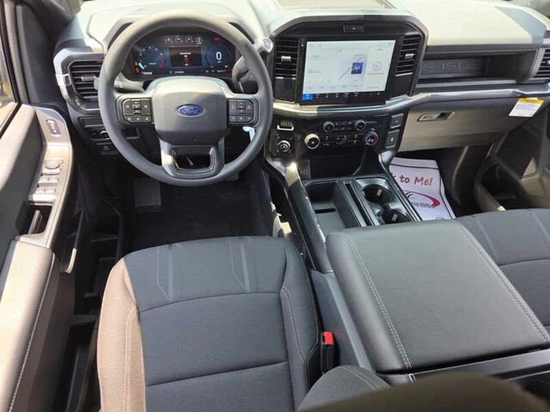 New 2026 Carbonized Gray Metallic Ford STX image 10