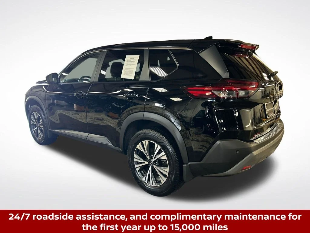 Certified Used 2023 Black Nissan SV image 3