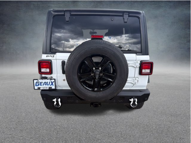 Used 2020 White Jeep Unlimited Sport Altitude image 6