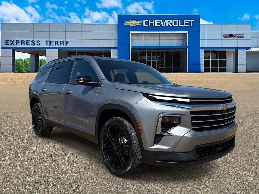 New 2026 Sterling Gray Metallic Chevrolet LT image 1