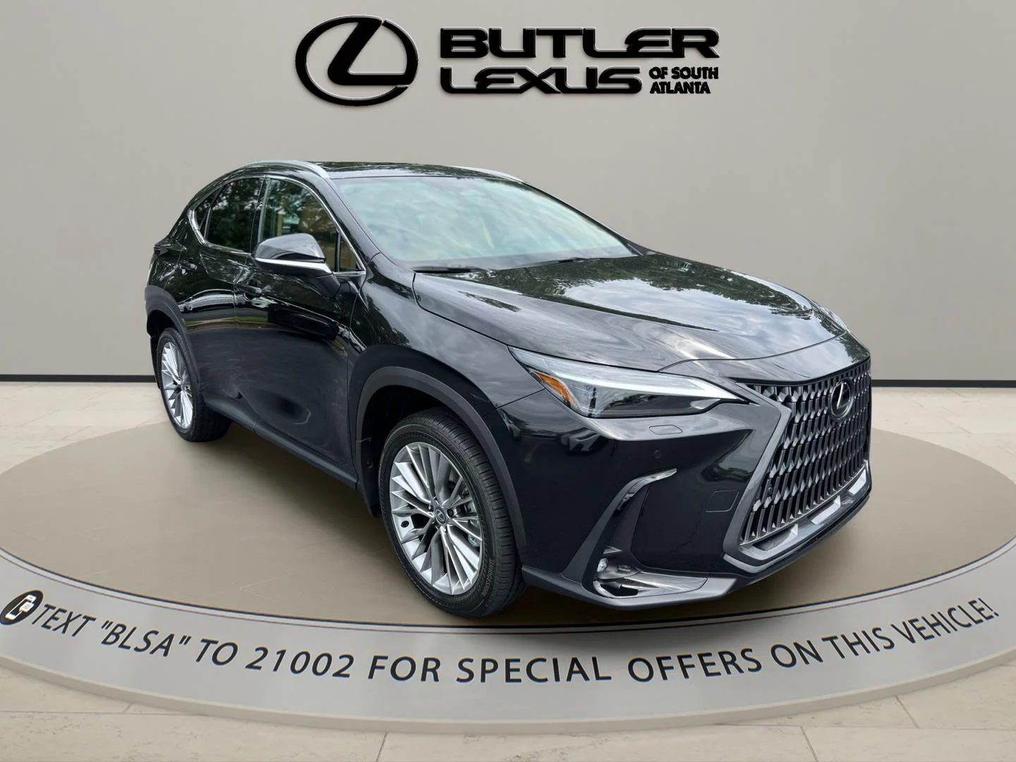 New 2026 Caviar Lexus NX 350 Luxury image 3