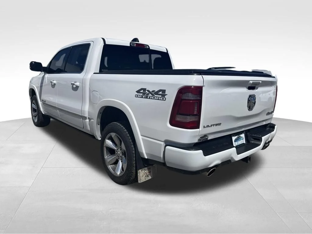 Used 2020 Bright White Clearcoat Ram Limited image 5