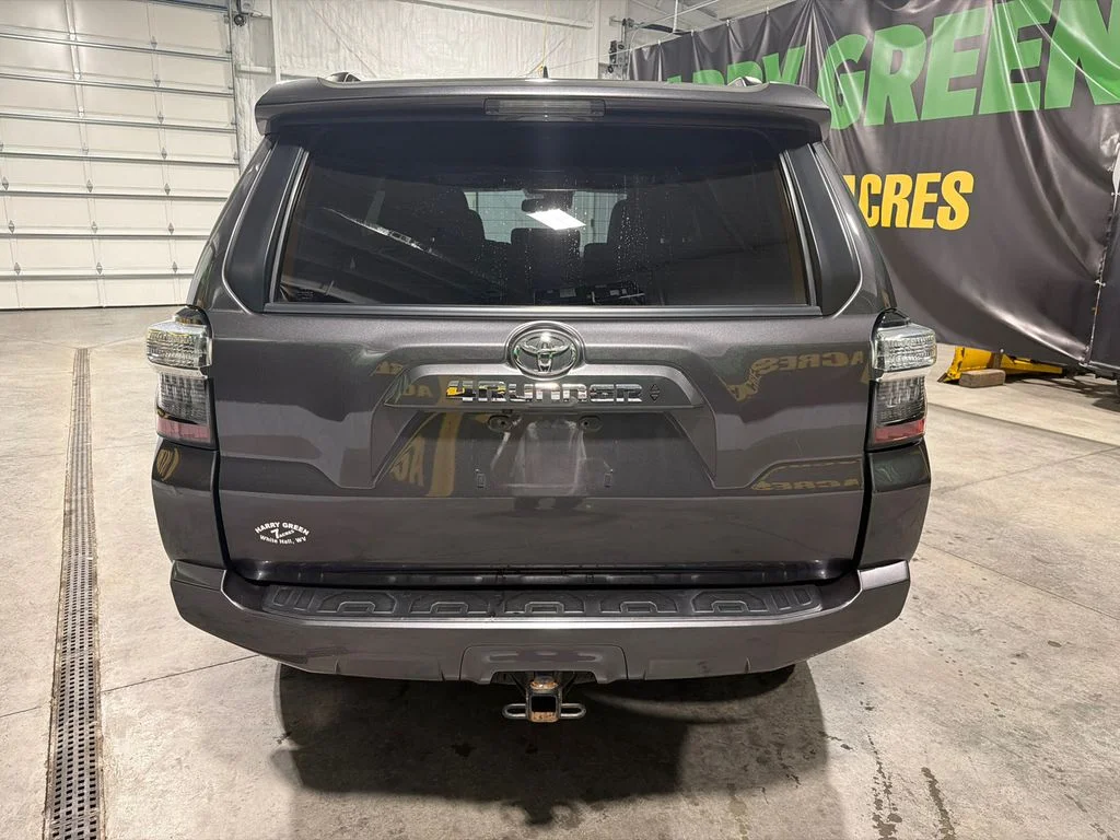 Used 2022 Magnetic Gray Metallic Toyota SR5 Premium 3RD ROW image 7