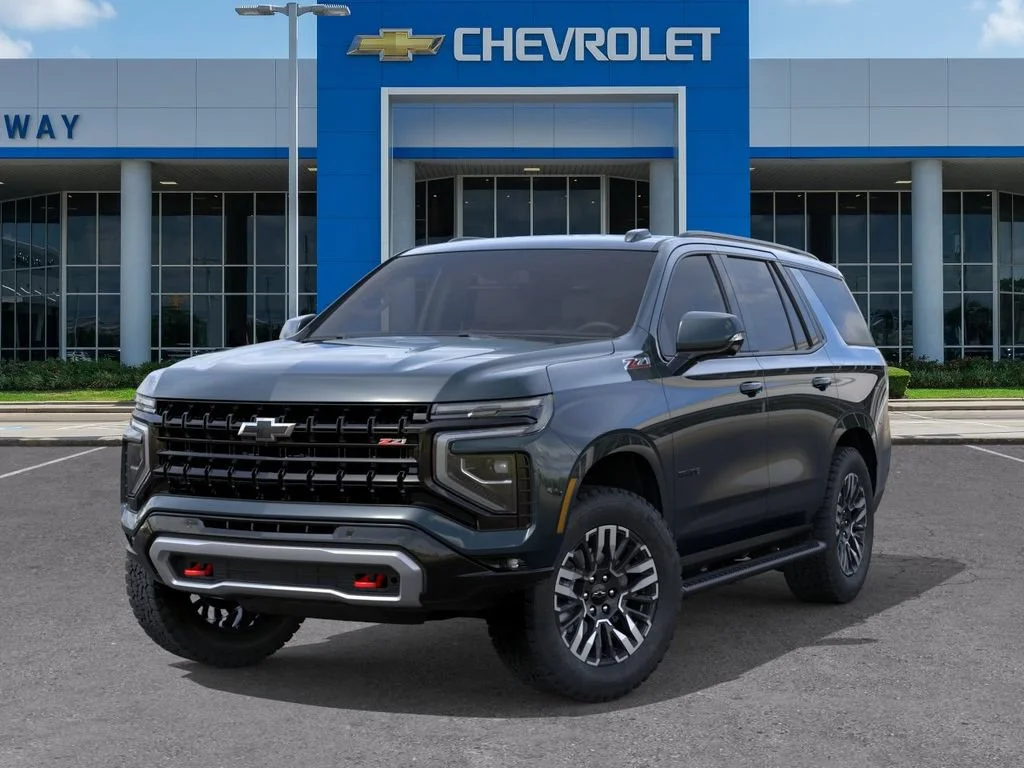 New 2026 Cypress Gray Chevrolet Z71 image 6