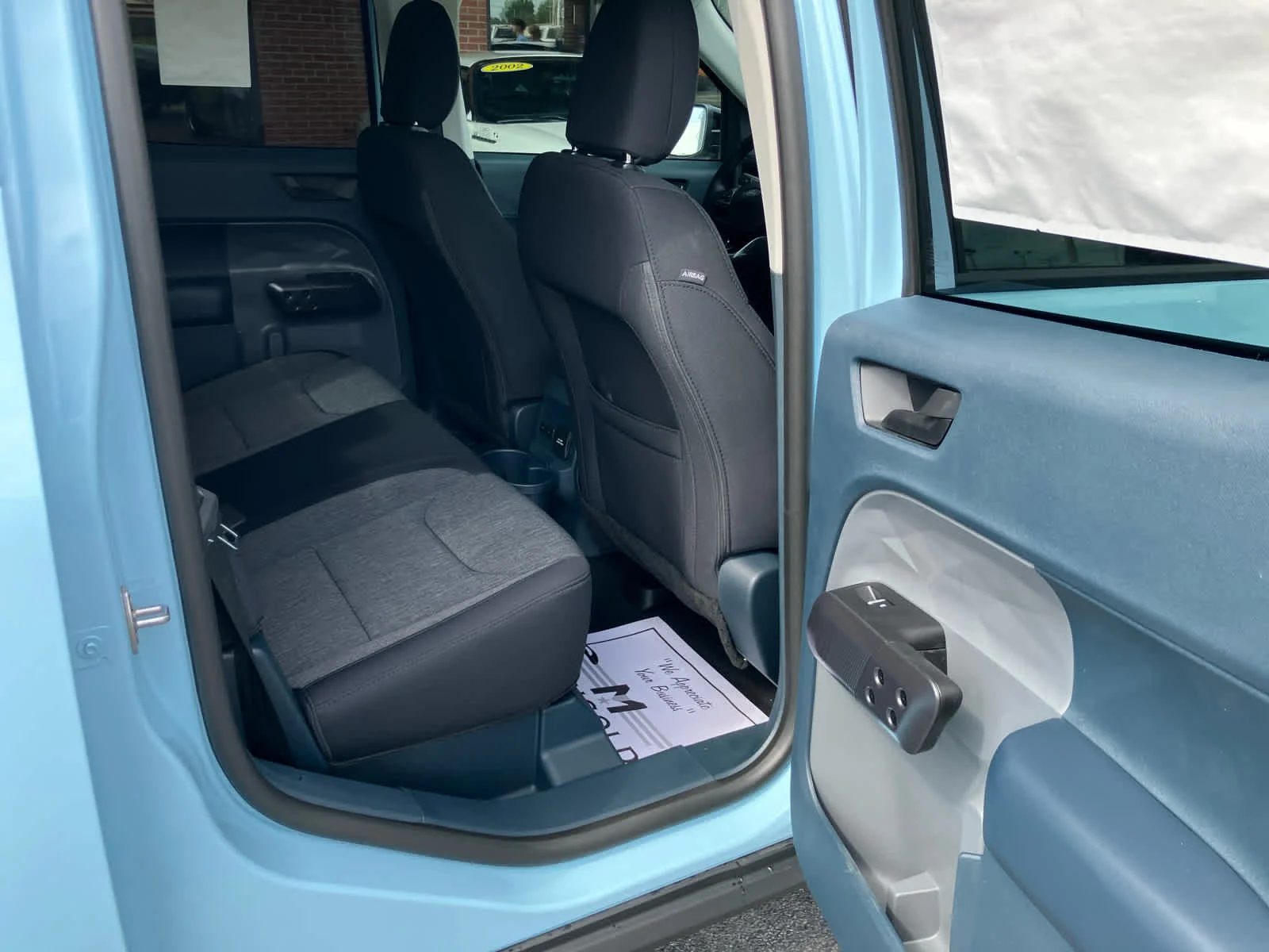 New 2026 Light Blue Ford XLT image 25