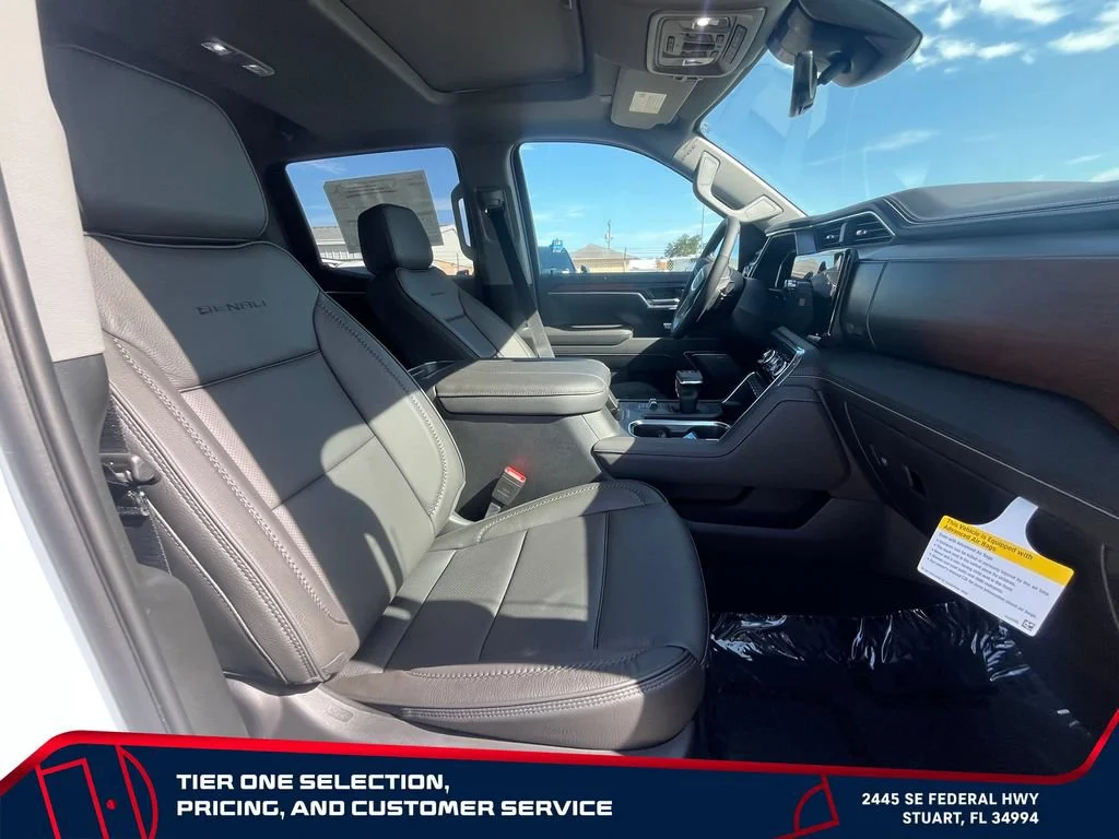 New 2026 Glacier White Tricoat GMC Denali image 20
