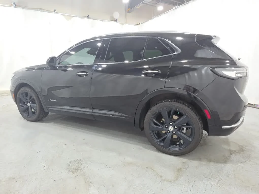 Used 2022 Ebony Twilight Metallic Buick Avenir image 3