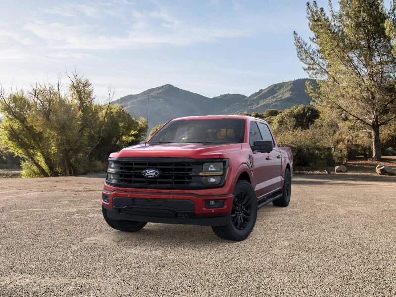 New 2026 Ruby Red Metallic Tinted Clearcoat Ford XLT image 25