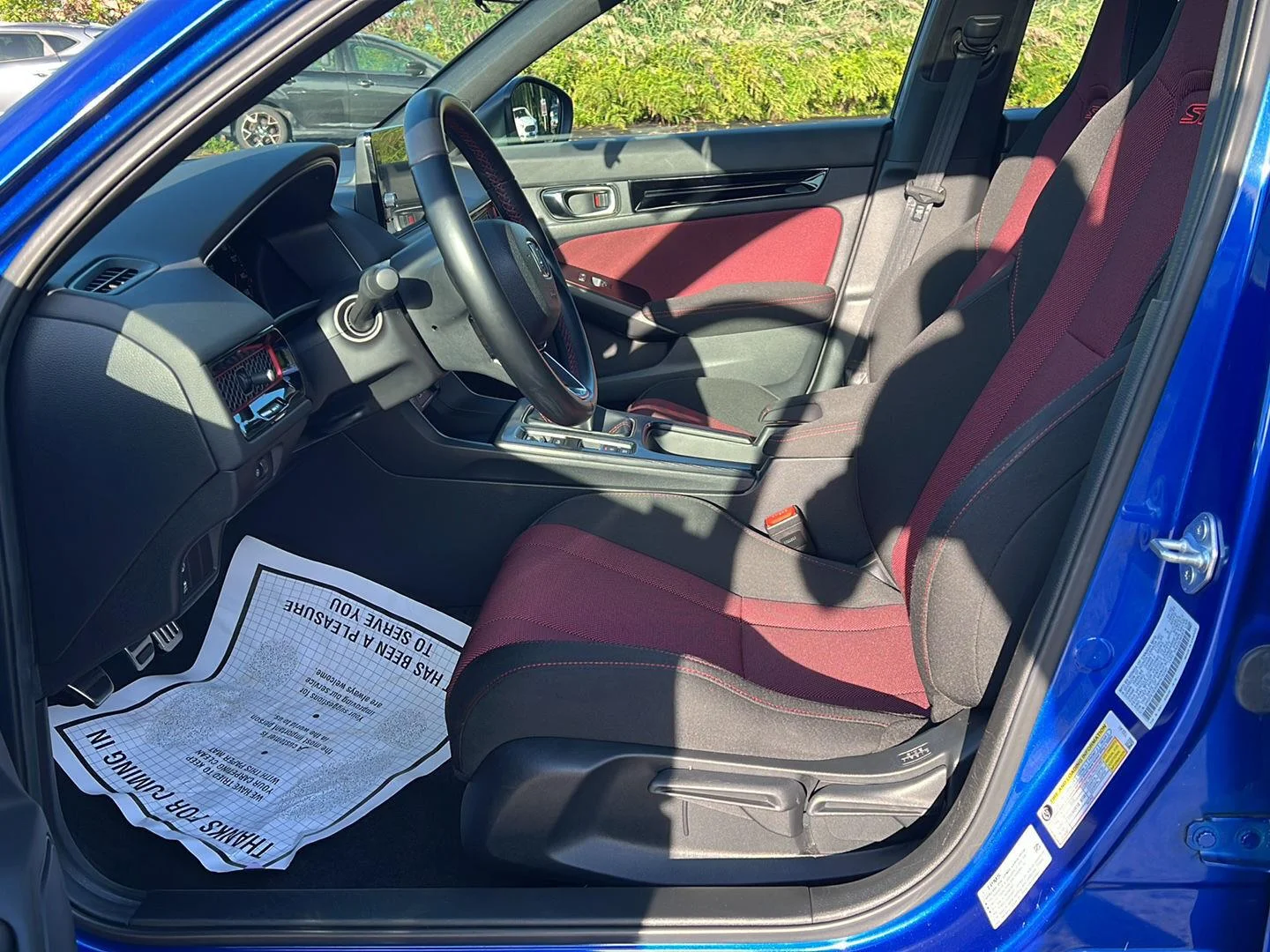 Used 2022 Aegean Blue Metallic Honda  image 4