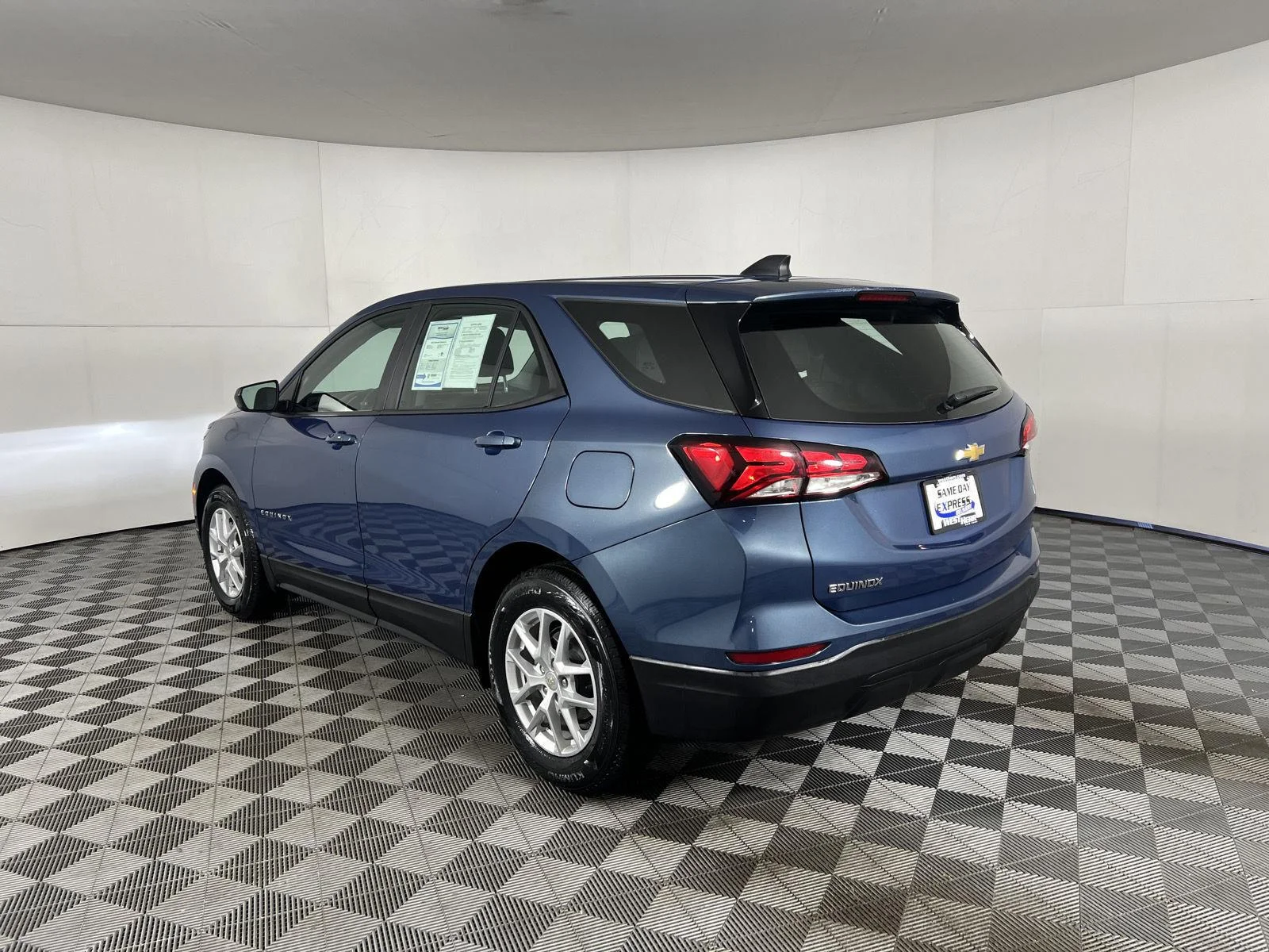 Used 2024 Lakeshore Blue Metallic Chevrolet LS image 7