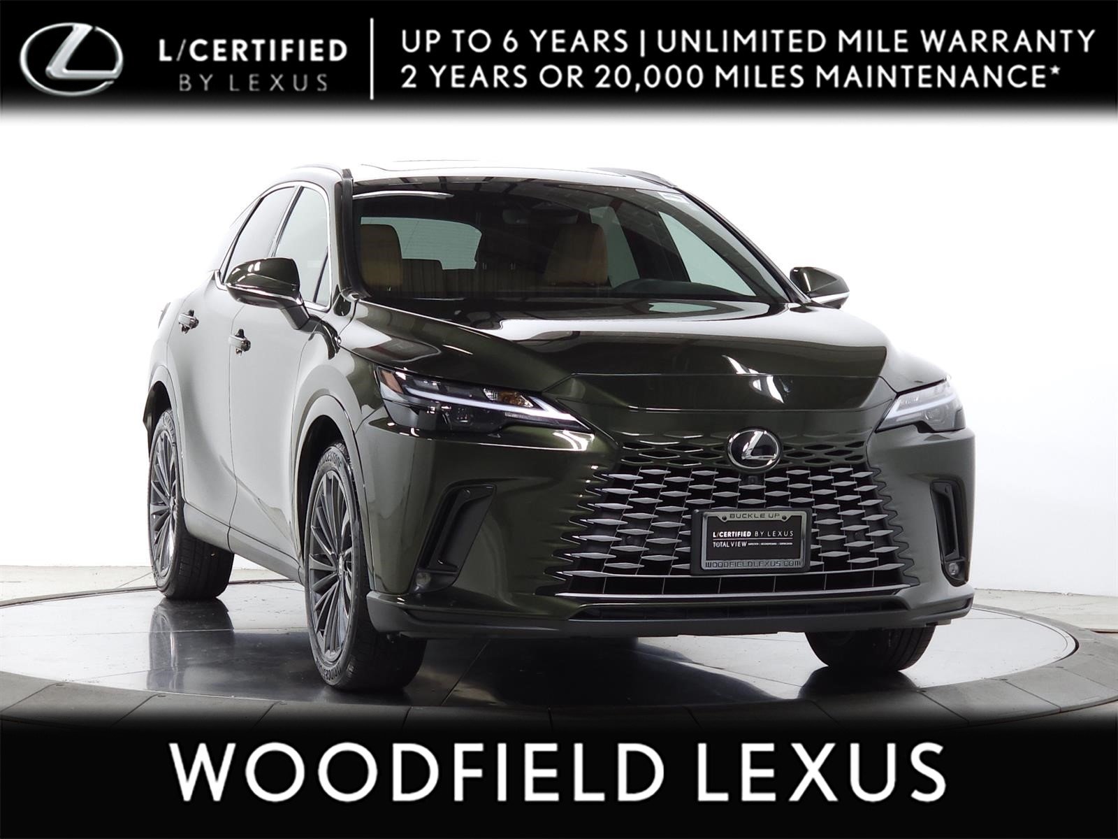 2025 Lexus RX