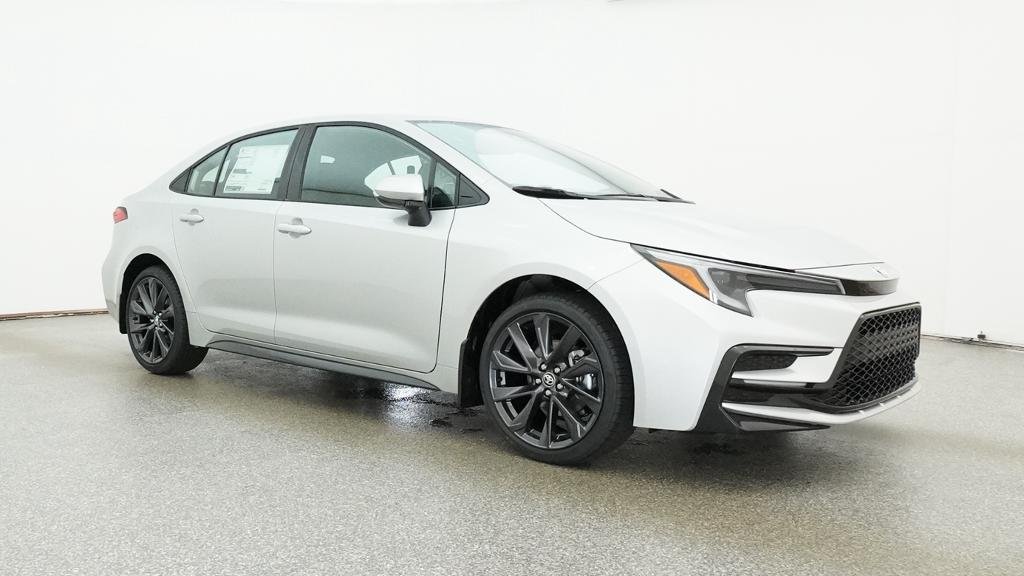 New 2026 Classic Silver Metallic Toyota SE image 9