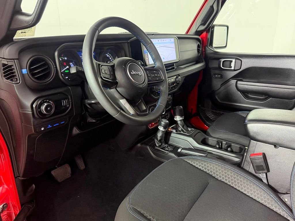 Certified Used 2024 Red Jeep Rubicon 4xe image 13