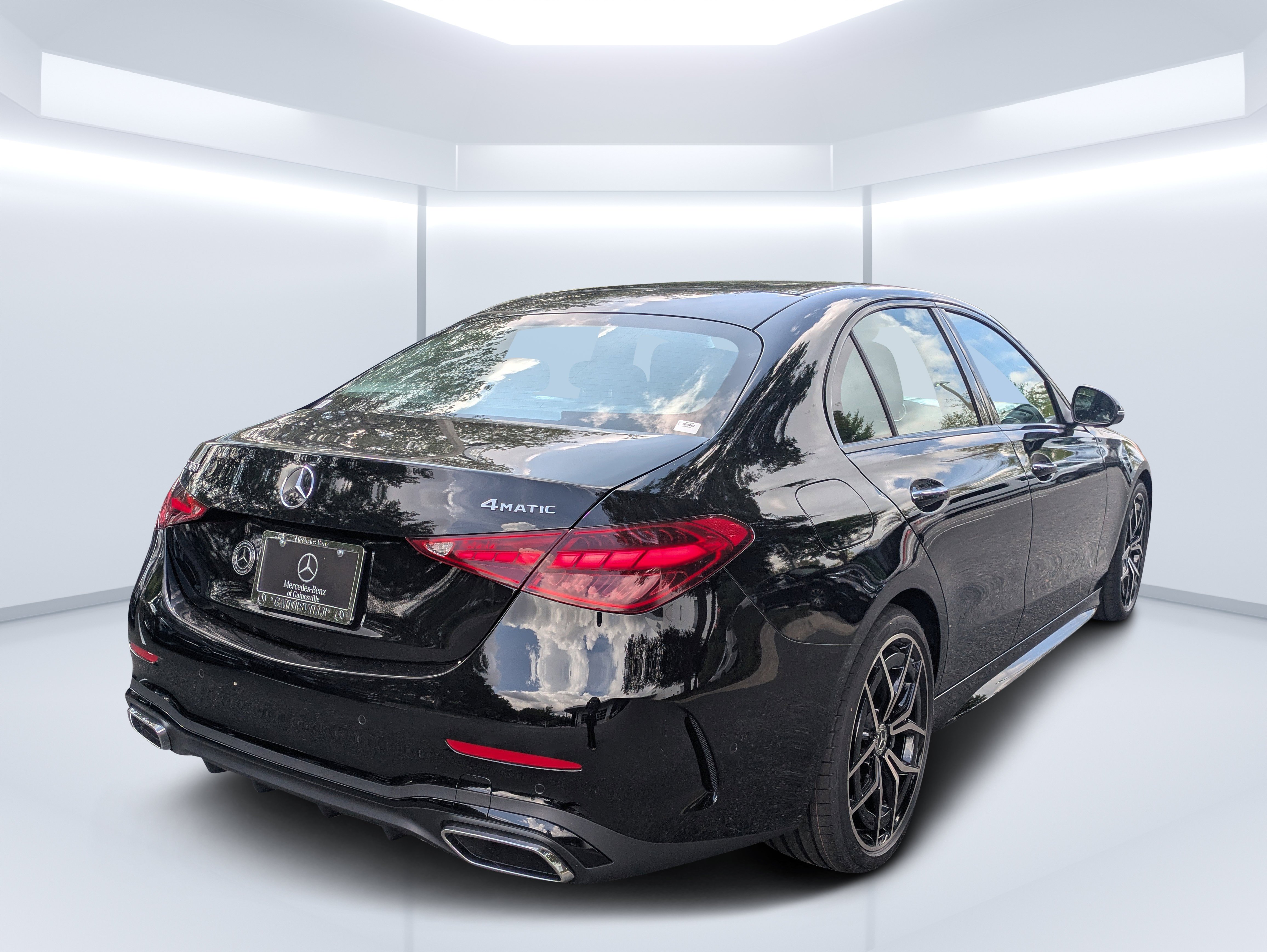 New 2026 Black Mercedes-Benz C 300 image 3