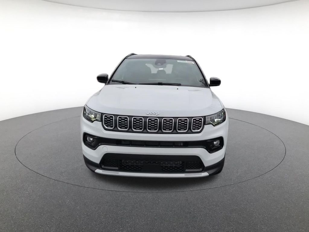 New 2026 Bright White Clear-Coat Exterior Paint Jeep Limited image 15