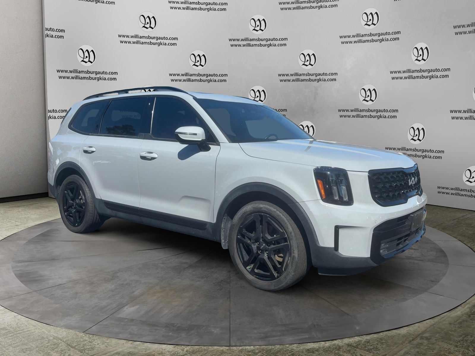 Used 2024 Gray Kia SX-Prestige X-Line image 7