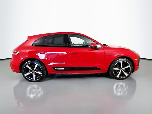 Used 2025 Carmine Red Porsche S image 8