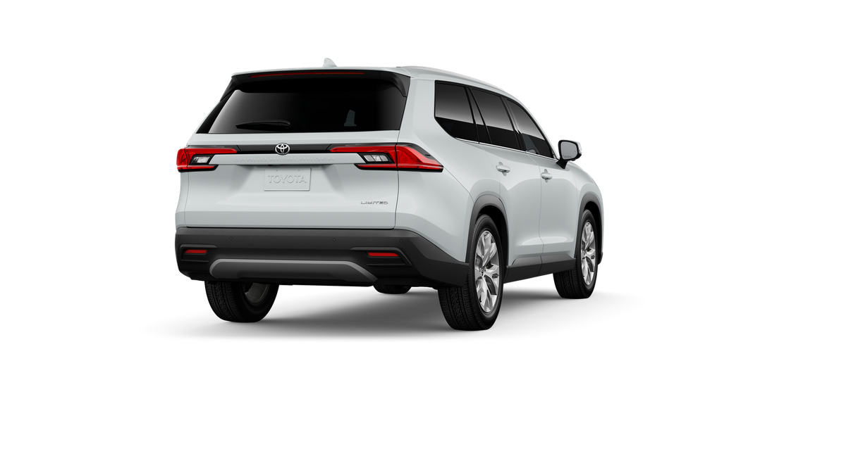 New 2026 Wind Chill Pearl Toyota Limited image 9