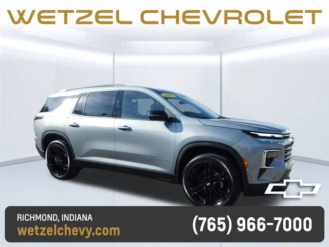 2027 Chevrolet Traverse LT