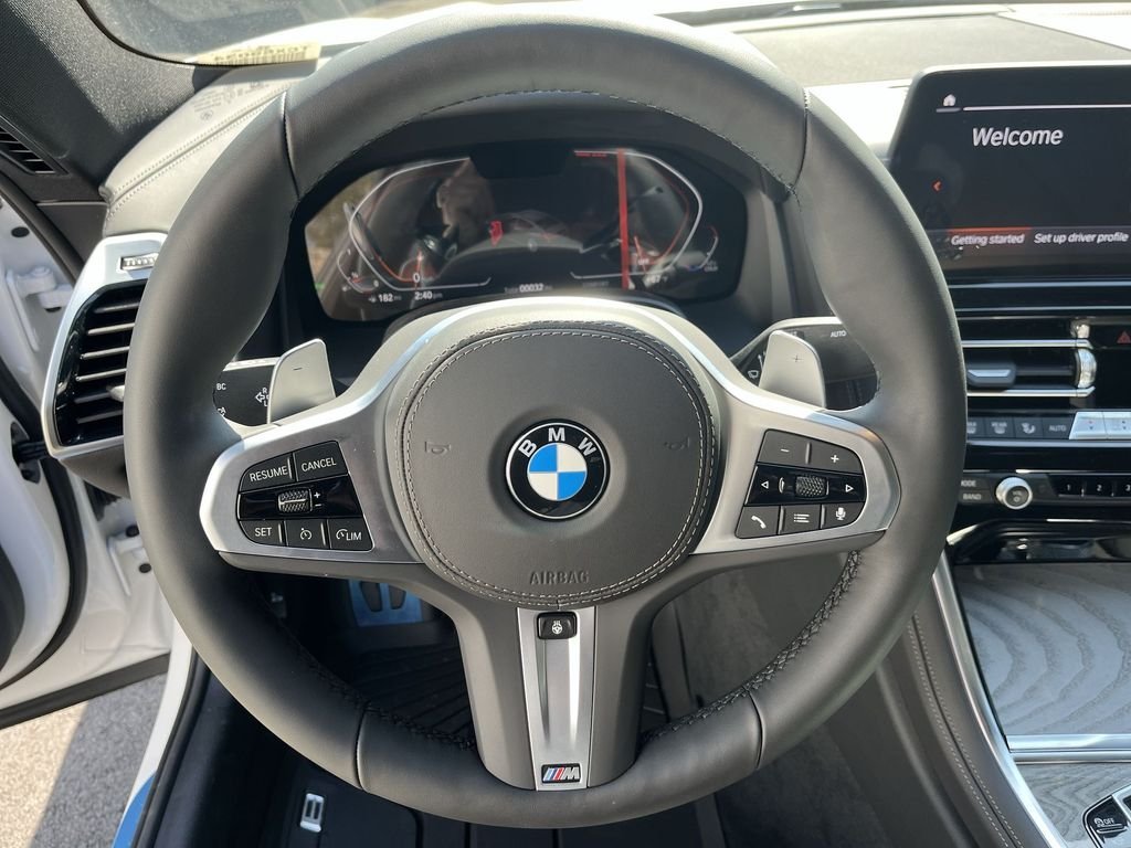 New 2026 White Metallic BMW 840i xDrive Gran Coupe image 14