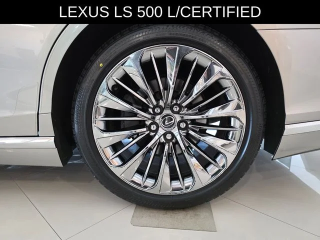 Certified Used 2023 Silver Lexus 500 image 15