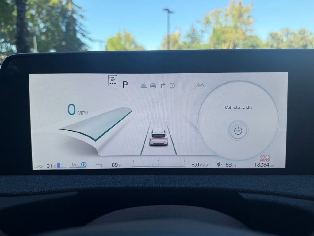 Used 2024 Interstellar Gray Kia Light image 17