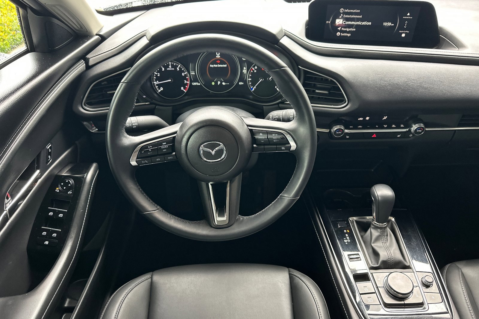 Certified Used 2025 Machine Gray Metallic Mazda 2.5 S Preferred Package image 14