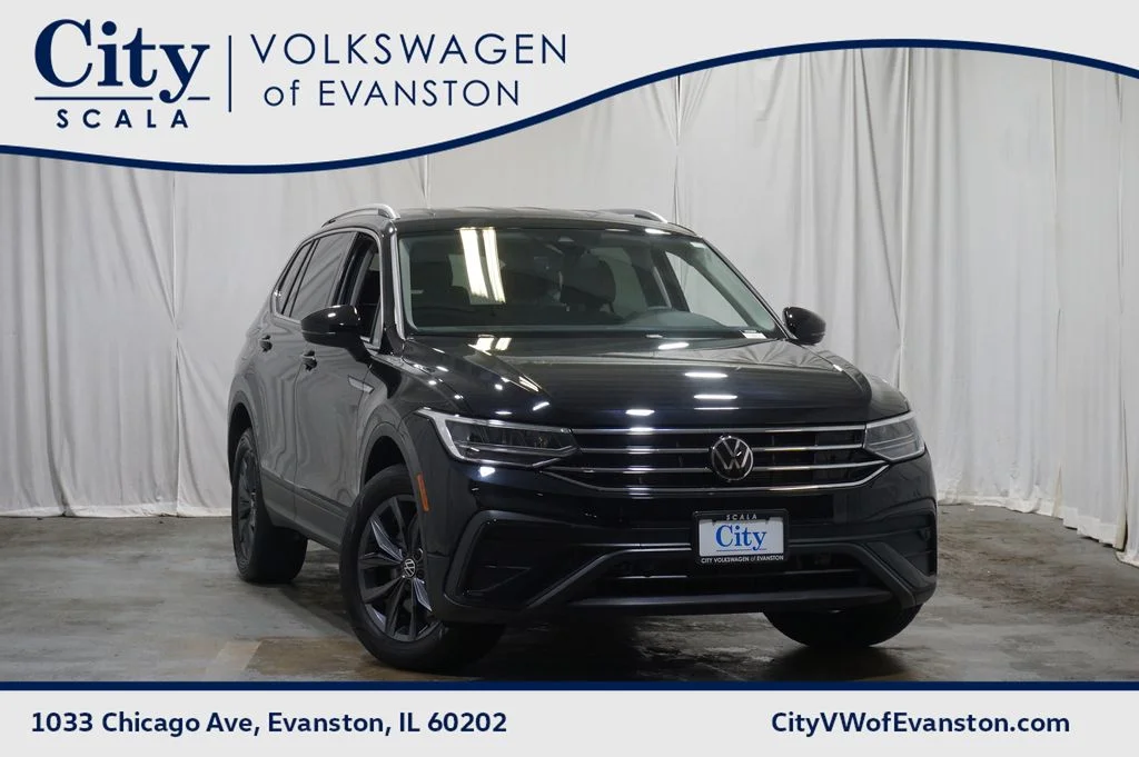 Certified Used 2023 Black Volkswagen 2.0T SE image 1